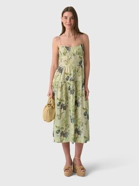 NWOT DOEN BENOIT DRESS
IN FLORAISON DE MÛRES